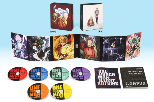 2019年4月より第2期放送が決定した大ヒットアニメ　TVアニメ『ワンパンマン』Blu-ray BOX ＆ DVD BOXを12月2１日発売
