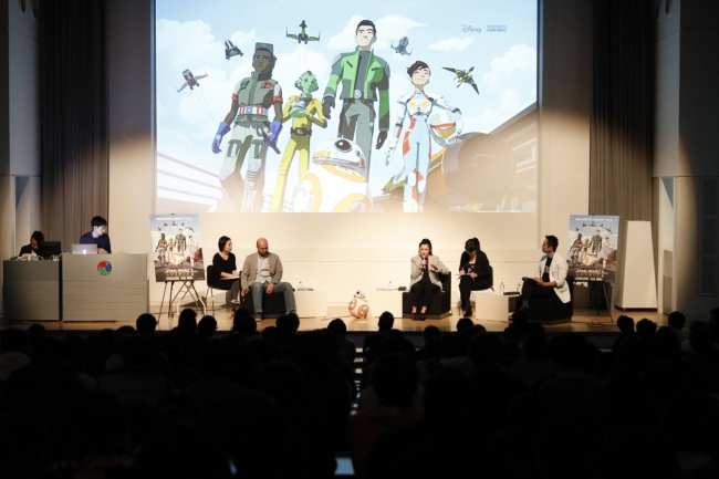 HAL東京でアニメ『スター・ウォーズ　レジスタンス』エグゼクティブ・プロデューサーによるスペシャルトークを開催しました