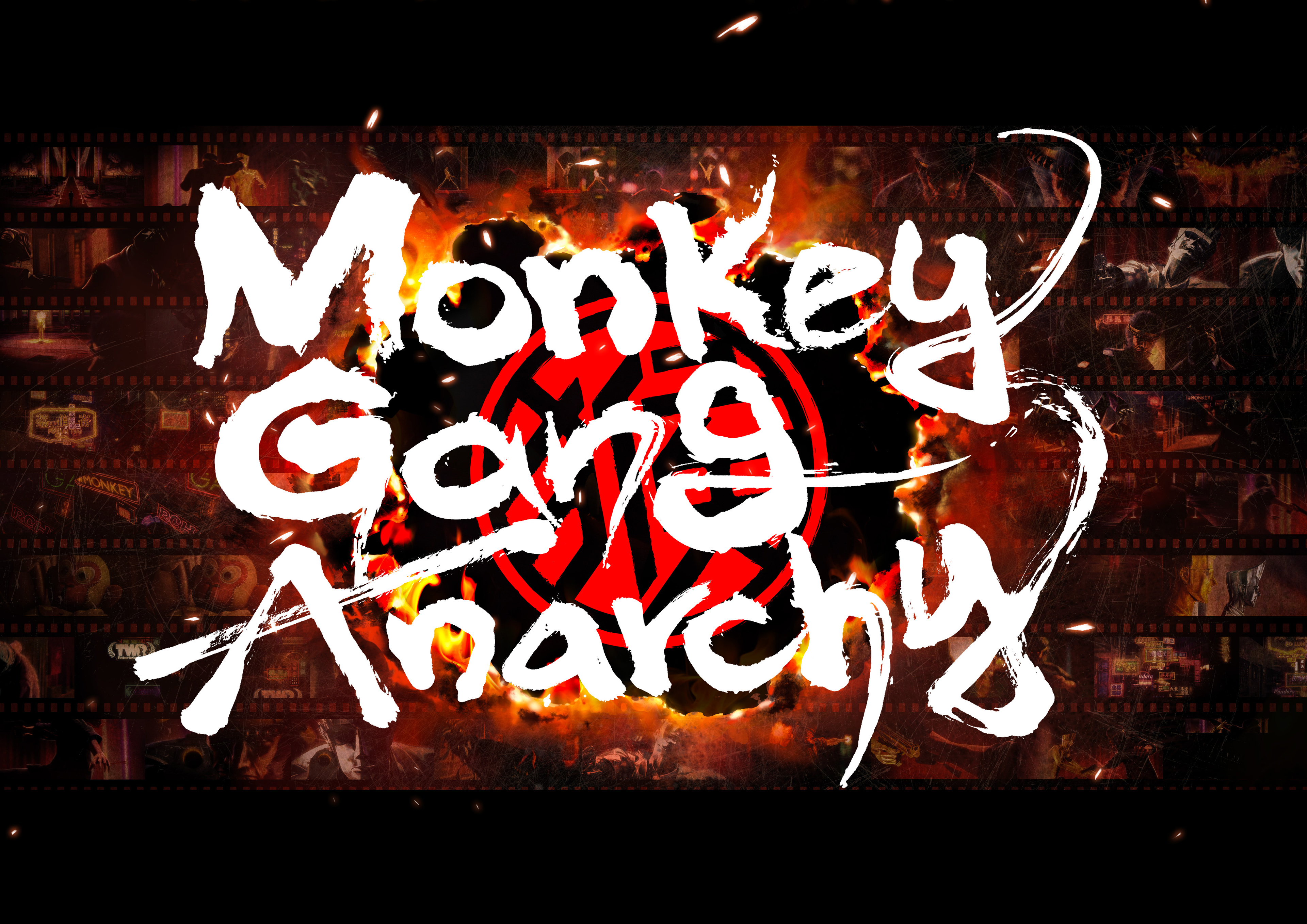 CGアニメ制作の5(ファイブ)、オリジナルIP
『Monkey Gang Anarchy』を制作しPV映像を発表！