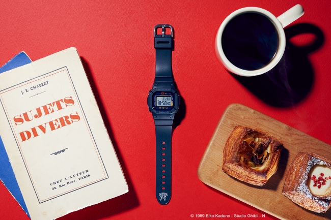 スタジオジブリ作品の大人のアメカジブランド『ＧＢＬ』から「BABY-G」とコラボした「魔女の宅急便」の腕時計が発売決定！どんぐり共和国店頭とオンラインショップにて４月上旬より発売