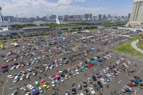 全国の痛車約1,000台が東京に集結　「お台場痛車天国2019」が開催！