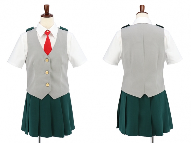 ACOS(アコス)より「僕のヒーローアカデミア」雄英高校制服(女子ベスト)が発売決定