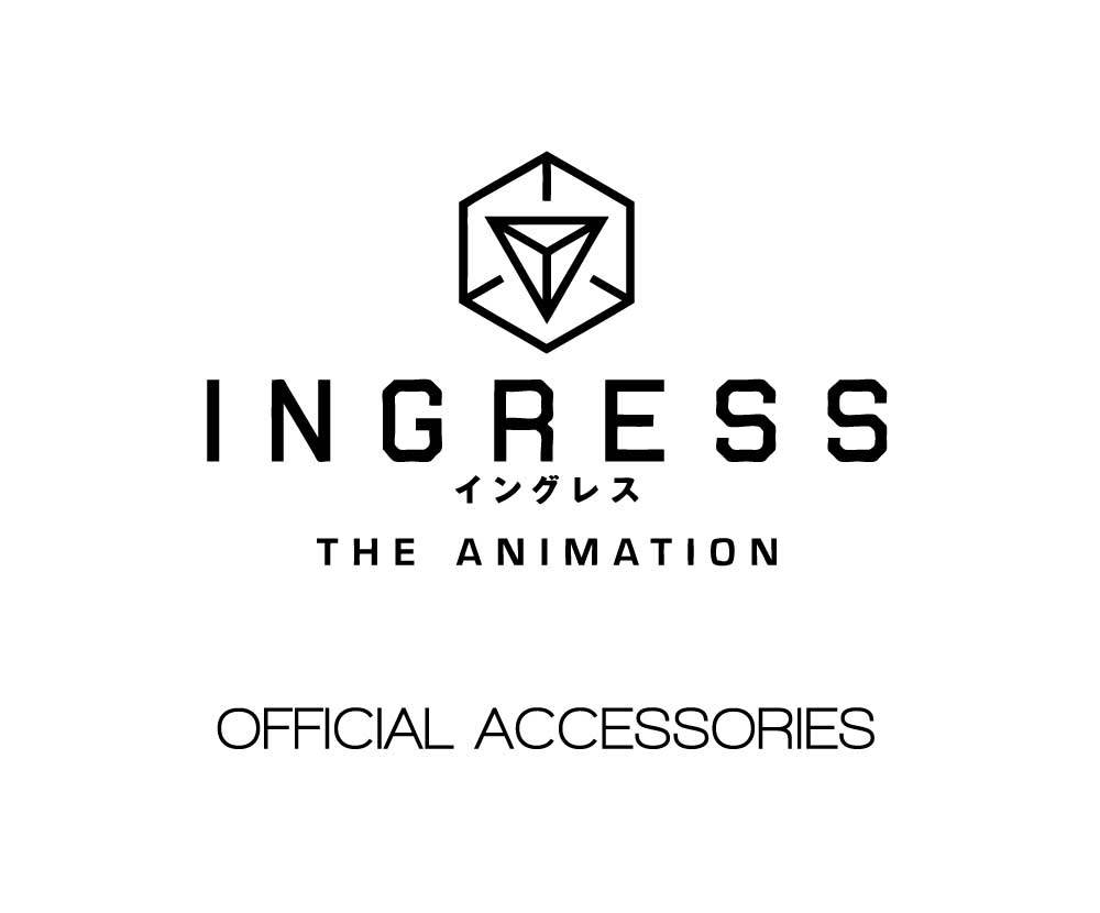 『INGRESS THE ANIMATION』
(イングレス・ザ・アニメーション)の公式アクセサリー登場　
『ドクターモンロー』から2019年3月13日に発売