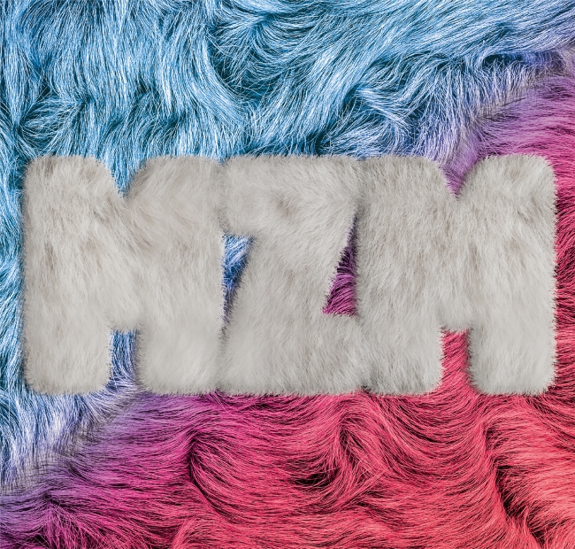 ※ファーストアルバム『MZM』初回限定盤スリーブケース画像