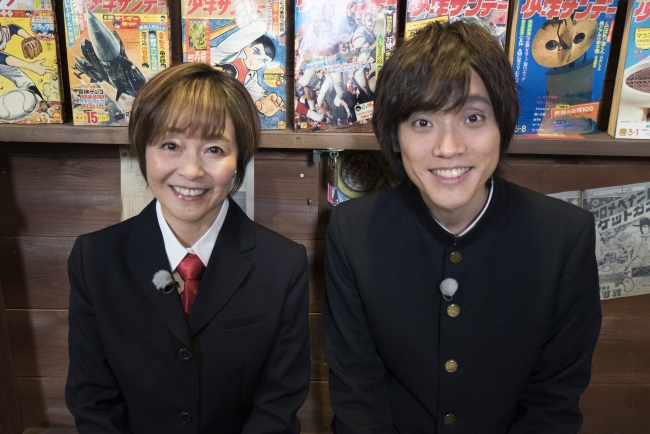 左から 日髙のり子さん、番組MC：吉田尚記アナウンサー