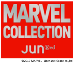 JUNRed[MARVEL]コレクション4/26(金)より発売。JUNRed限定デザインやファン垂涎プレゼントも！