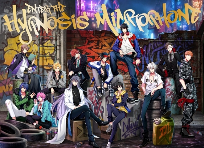 ＜うたパス＞「ヒプノシスマイク」1stフルアルバム「Enter the Hypnosis Microphone」新曲制作秘話など　新曲5曲を手がけるアーティストのコメント4月24日（木）18時より公開