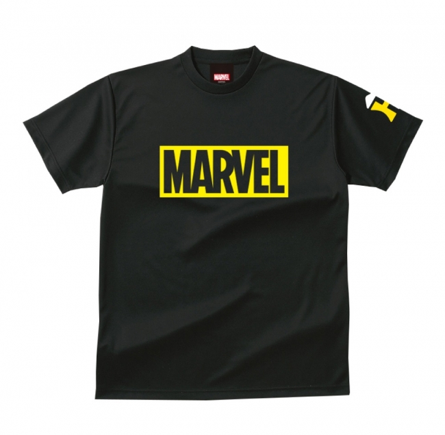 MARVEL×タイガース Tシャツ　各3,241円(税抜)