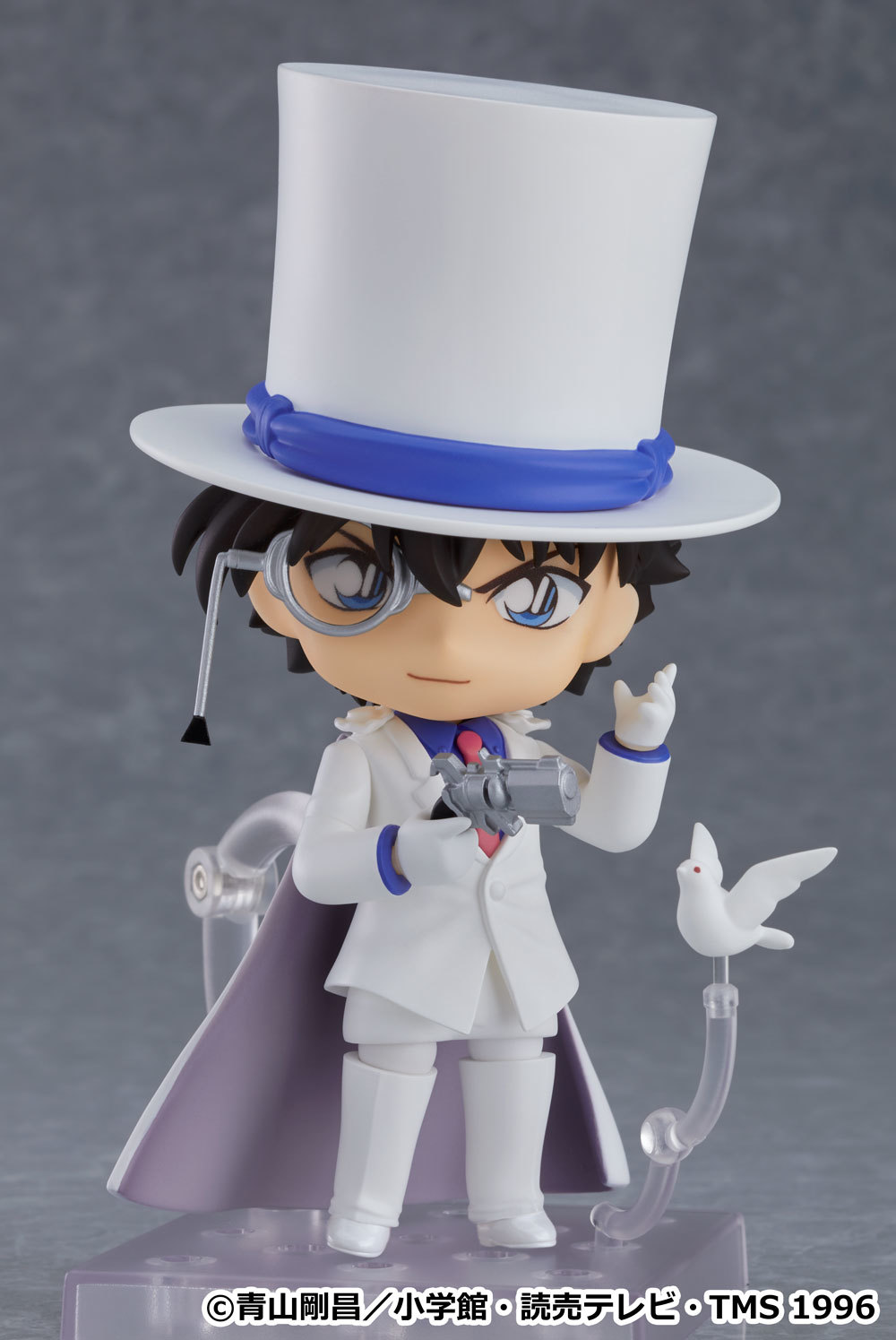 『名探偵コナン』より
「怪盗キッド」がねんどろいどになって登場！
～劇場版『名探偵コナン 紺青の拳(フィスト)』公開中！～