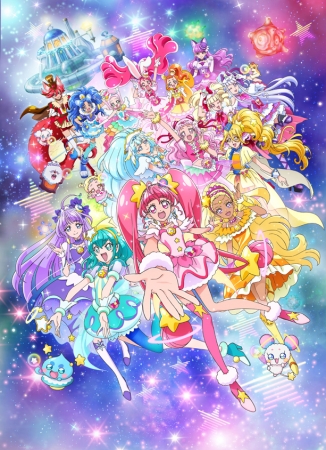 「映画プリキュアミラクルユニバース」Blu-ray＆DVDが2019年7月10日発売決定！