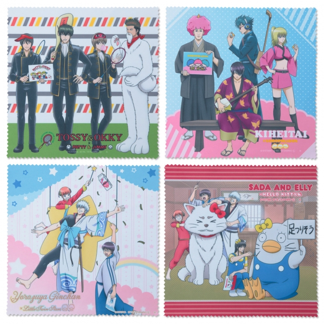 銀魂　×　Sanrio characters(サンリオキャラクターズ)