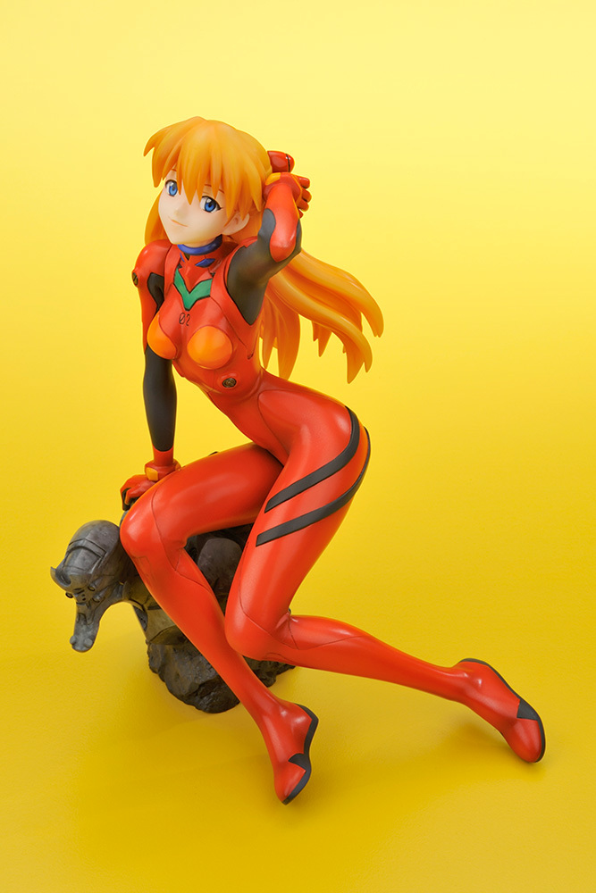 『ヱヴァンゲリヲン新劇場版』より、
「式波・アスカ・ラングレー」の1/6スケールフィギュアが
パッケージを新たに再登場！