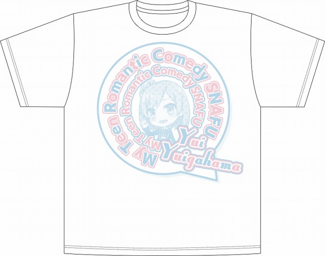 オーバーサイズTシャツ　由比ヶ浜結衣