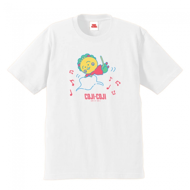 コジコジ × TOWER RECORDS Tシャツ
