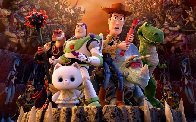 「トイ・ストーリー　謎の恐竜ワールド」©2019 Disney／Pixar