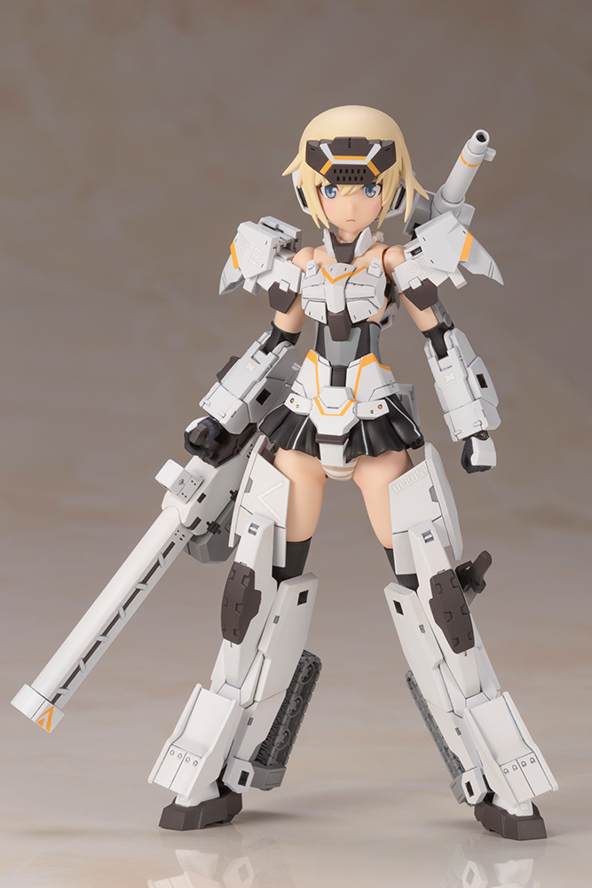 コトブキヤ オリジナルロボットコンテンツ、 フレームアームズ・ガールの「轟雷改 Ver.2」が ホワイトカラー＆マーキング追加で登場！ |  アニメボックス