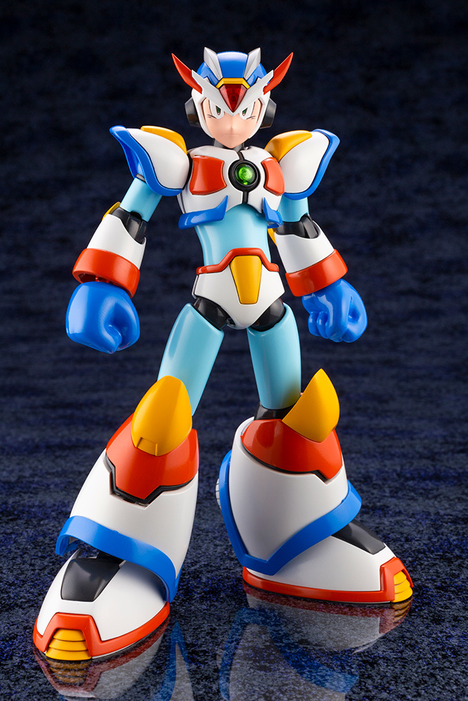 『ロックマンＸ』プラモデルシリーズ第2弾
『マックスアーマー』の秘めたる力が完全開放！
ハイパーチップを装備した最強の姿、
『マックスアーマー ハイパーチップVer.』登場！！