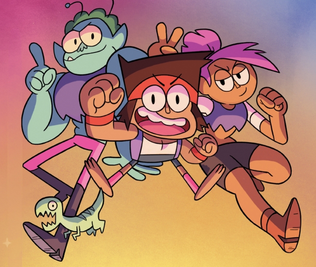 『OK K.O.! めざせヒーロー』 特別編＆最新エピソード！カートゥーン ネットワーク 8/24(土) 日本初放送！