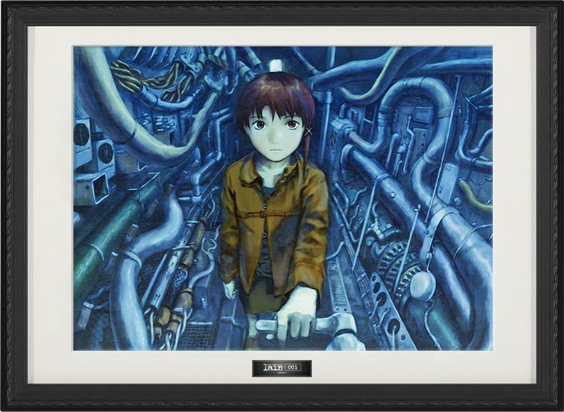  【Anique】公開から20年を経てもなお人気を誇るアニメ『serial experiments lain』の取り扱いが決定！ 