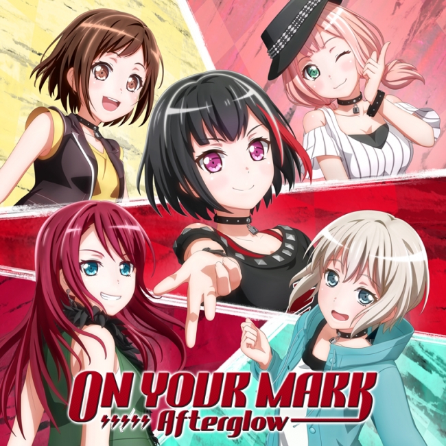 Afterglow 5th Single「ON YOUR MARK」各種音楽ランキングにて上位ランクイン！