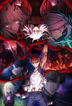 『Fate/stay night [Unlimited Blade Works]』Blu-ray Disc Box Standard Edition武内崇描き下ろしジャケットを公開