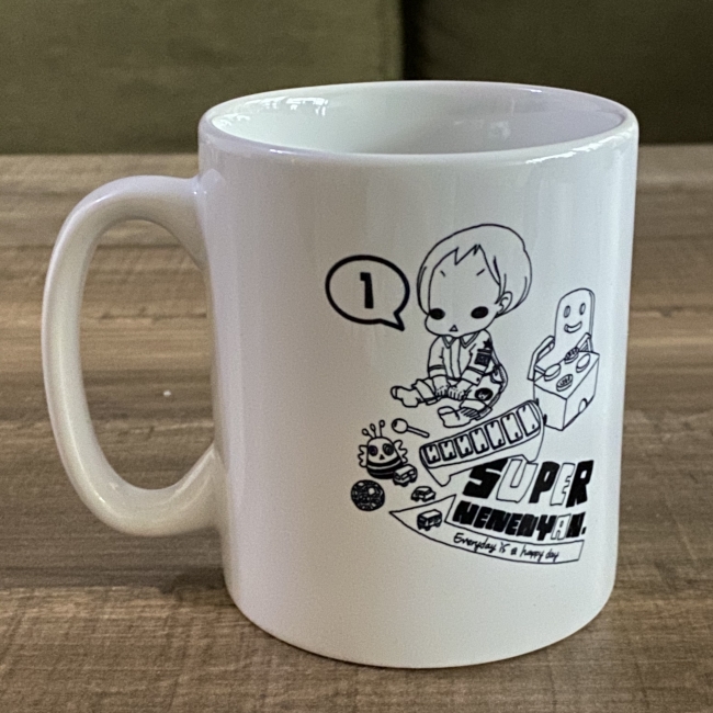 スーパーねねにゃん限定マグカップ