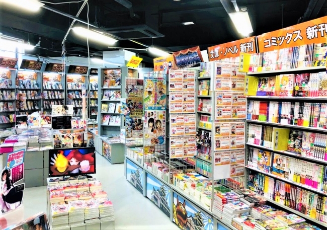 とらのあな新潟店が、2019年11月1日に移転リニューアルオープン！