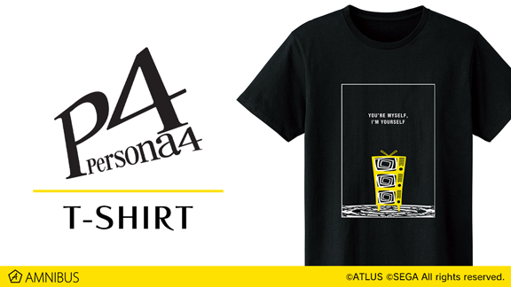 『ペルソナ５』のTシャツ、コーチジャケットの受注を開始！！アニメ・漫画のオリジナルグッズを販売する「AMNIBUS」にて