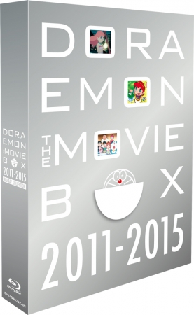 DORAEMON THE MOVIE BOX 2011-2015