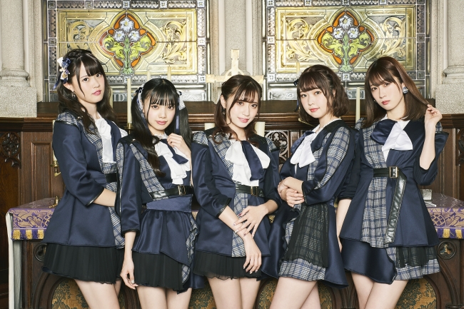 Ange☆Reve　左から水野結愛・吉橋亜理砂・佐々木璃花・原姫子・権田夏海