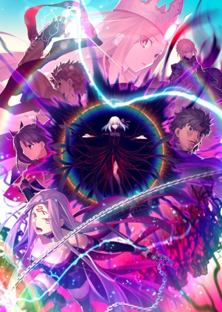 劇場版「Fate/stay night [Heaven’s Feel]」1章、2章がニコニコ⽣放送にて2週連続無料配信決定！