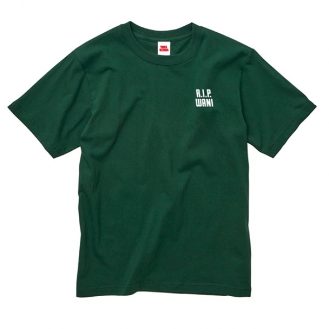 T-shirts アイビーグリーン（FRONT）