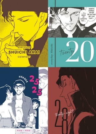 『名探偵コナン』の人気キャラ・赤井秀一の名シーンが毎日見られる 「まいにち秀一カレンダー」が「CanCam」6 月号の付録に!