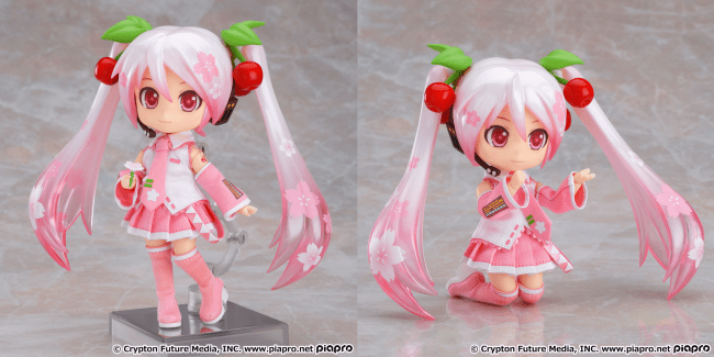 figmaになった「桜ミク」が桜の精となって春をお届け！グッドスマイルオンラインショップ限定で予約開始！