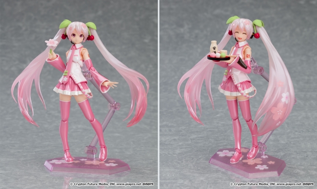 「桜ミク」が「ねんどろいどどーる」で登場！オンライン限定でご予約開始！