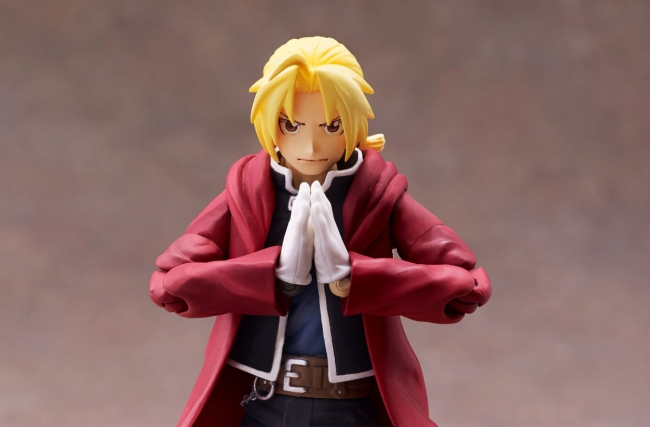 TVアニメ「鋼の錬金術師FULLMETAL ALCHEMIST」よりエドワード・エルリックが、1/12スケールアクションフィギュアライン「BUZZmod.（バズモッド）」に登場！