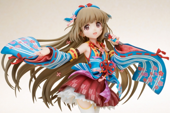 アイドルプロデュースゲーム『アイドルマスター シンデレラガールズ』より、「依田 芳乃」が[わだつみの導き手]+の衣装にて1/7スケールで立体化！！