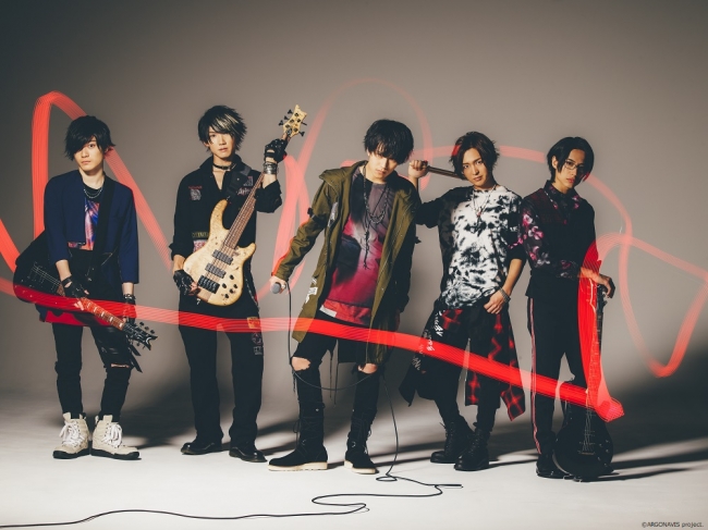 SHiNNOSUKE（ROOKiEZ is PUNK’D/S.T.U.W）、UZ（SPYAIR/S.T.U.W） 書き下ろし　GYROAXIA 1st Single「SCATTER」本日発売！