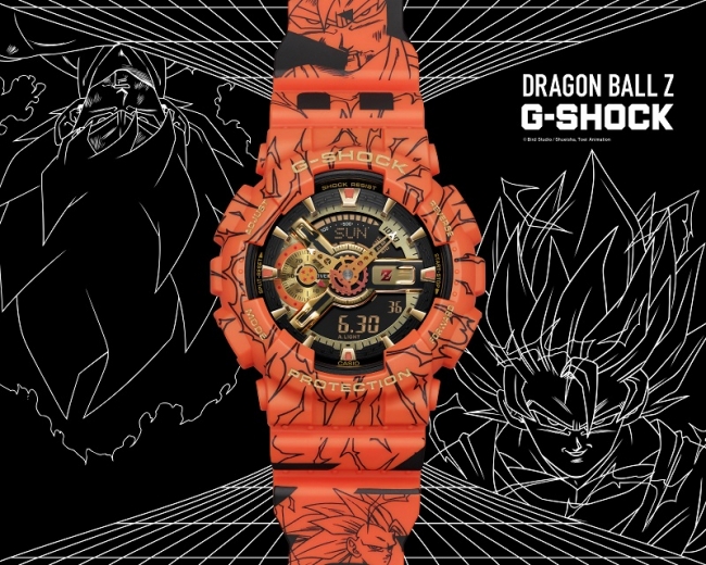 “G-SHOCK” x 「ONE PIECE」コラボレーションモデル