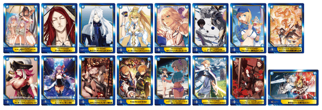 △特典 アニメイトブックトレーディングカード(全16種)