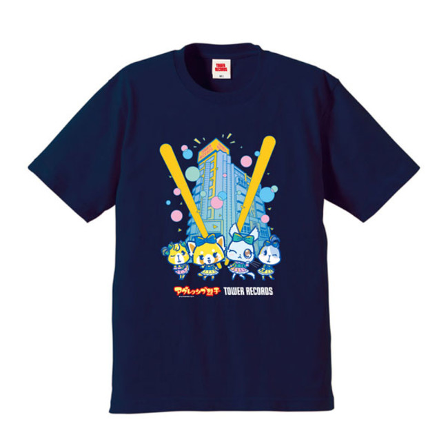 T-shirts　ネイビー［サイズ］S、M、L、XL：3,850円+税