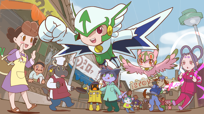 銀座三越にて、「魔法の天使  クリィミーマミ」をはじめとする人気アニメキャラクター作品の展示販売『高田明美展 』を開催。