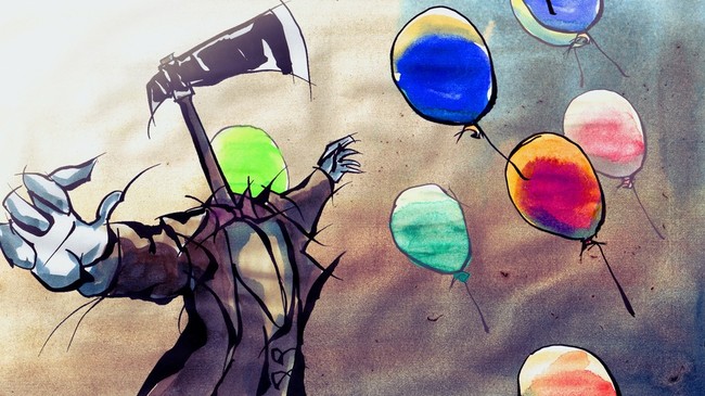作品1：『The Balloon Catcher』金子 勲矩（多摩美術大学）