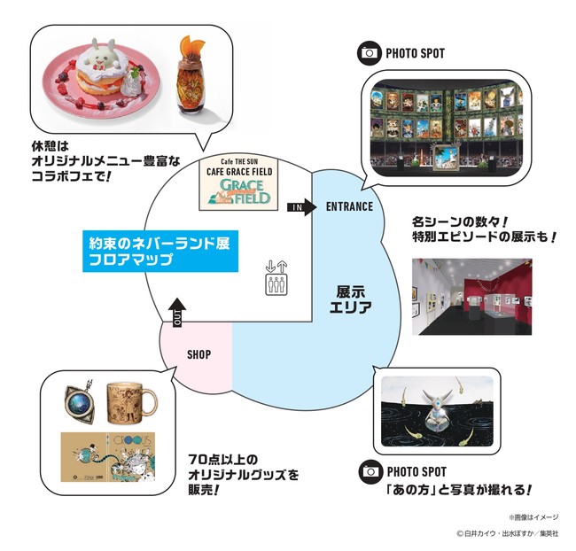 会場MAP　※画像はイメージです