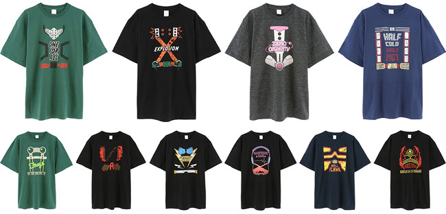 ACOS(アコス)より「僕のヒーローアカデミア」オーバーサイズTシャツ(全10種)が発売決定