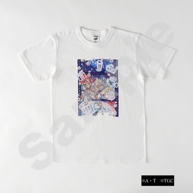 ●Yes!プリキュア5GoGo! by 丸紅茜 コラボTシャツ　6,800円（税別）