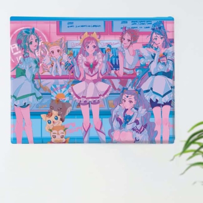 ●Yes!プリキュア5GoGo! by najuco　A3キャンバスアート　5,800円（税別）