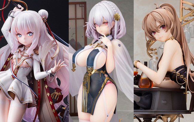 「アズールレーン」が1.2.3フィニッシュ！『2021年2月あみあみフィギュア月間ランキング』を発表!!