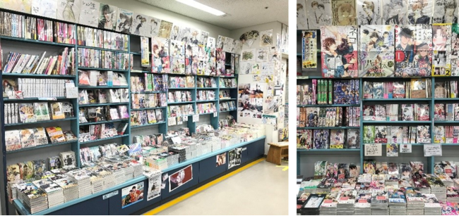 ジュンク堂書店池袋本店BLコミックコーナー