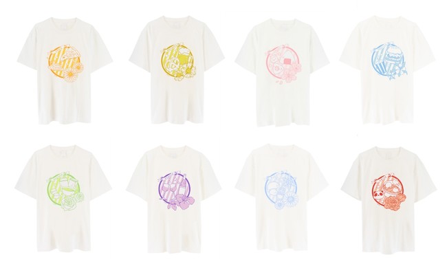 ACOS(アコス)より「ヘタリア World★Stars」キャラクターイメージTシャツ(全8種)が発売決定
